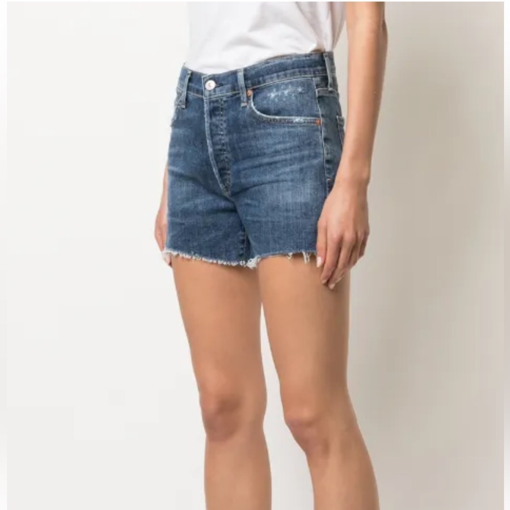 Citizens of Humanity Marlow Cutoff Jean Shorts Size 27 - Picture 3 of 10